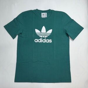 Adidas Men’s Dark Green T-shirt Size M